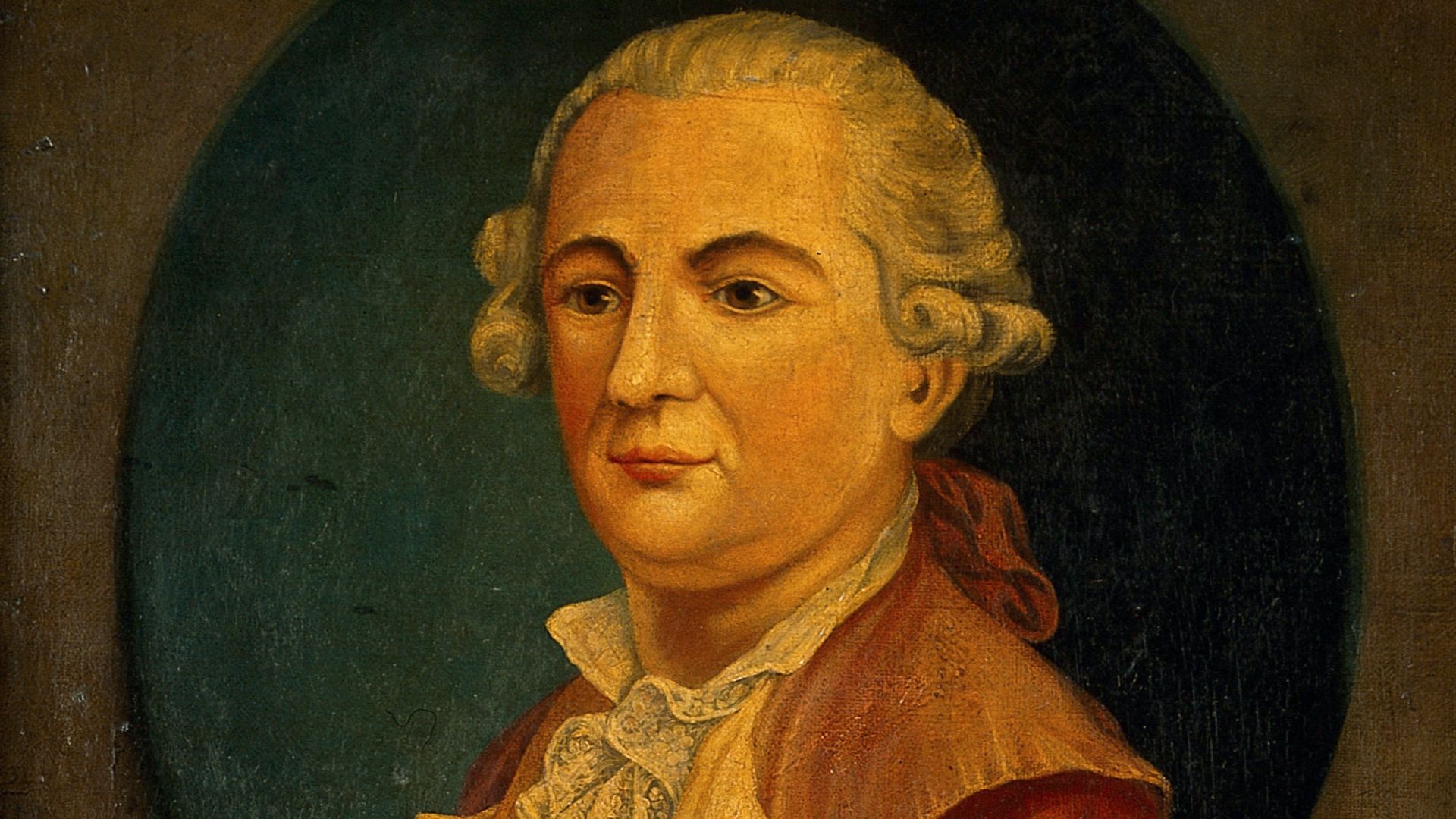 Franz Anton Mesmer. Oil painting.

Iconographic Collections