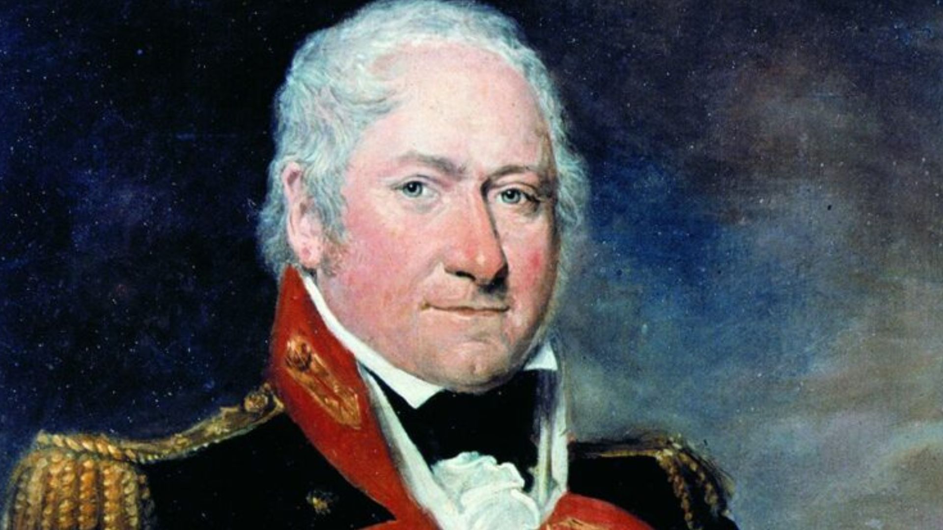 Portrait of Henry Shrapnel
