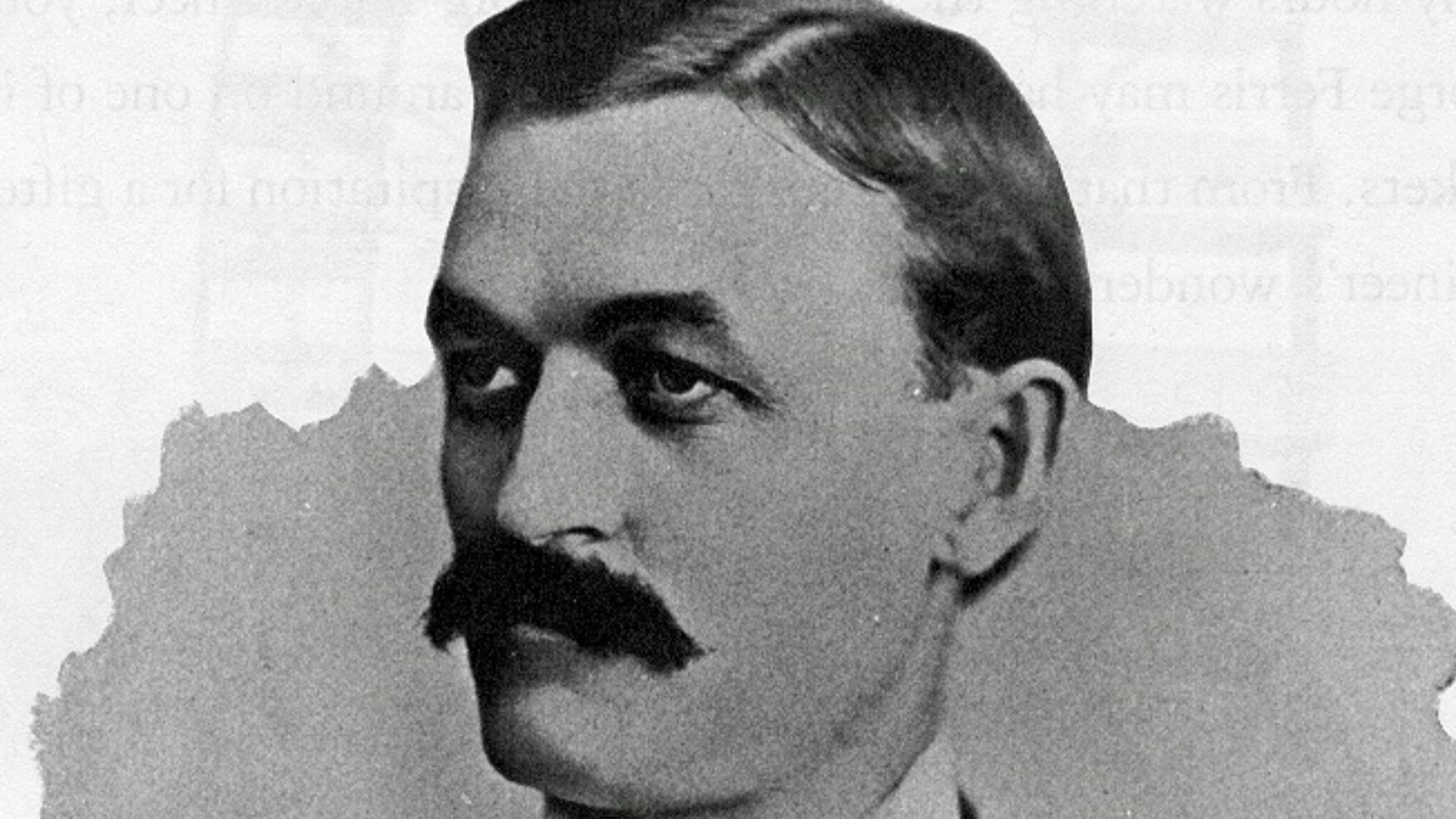 George Washington Gale Ferris, Jr., inventor of the Ferris wheel