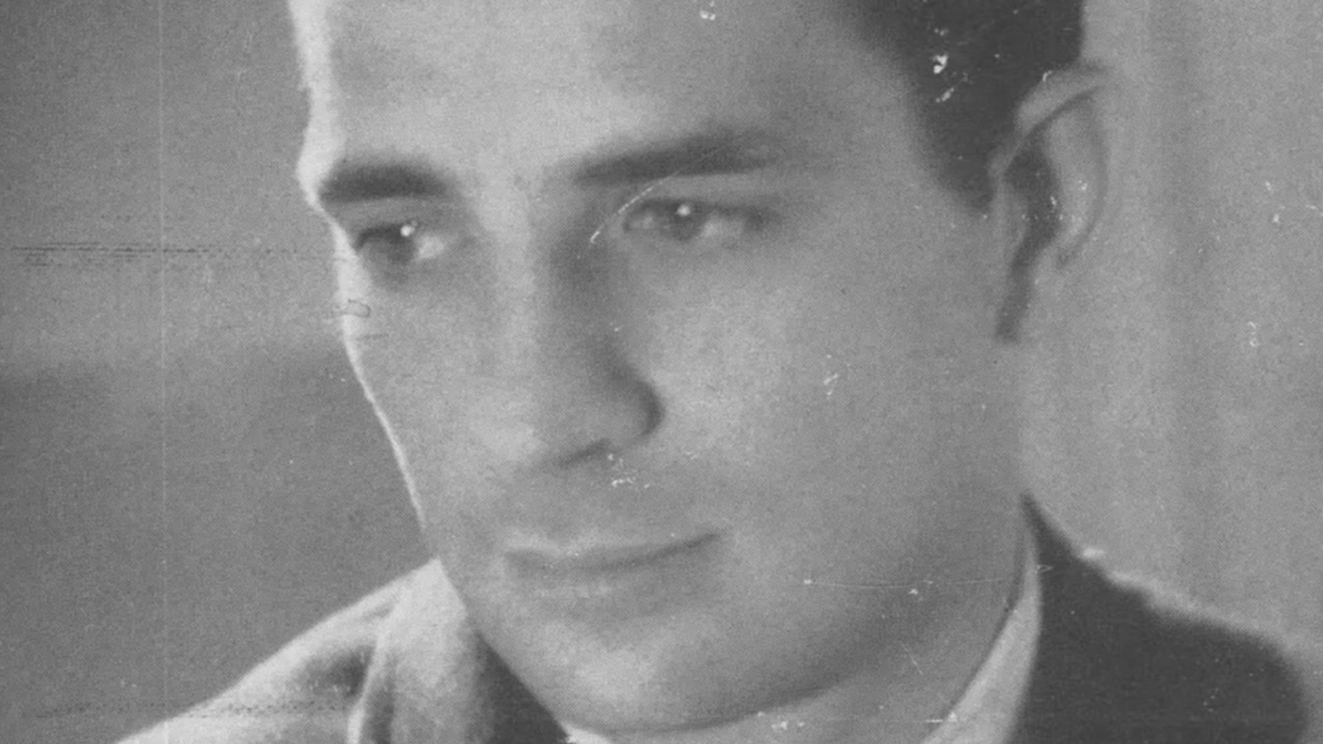 Portrait photograph from the first edition of the Town and the City by Jack Kerouac