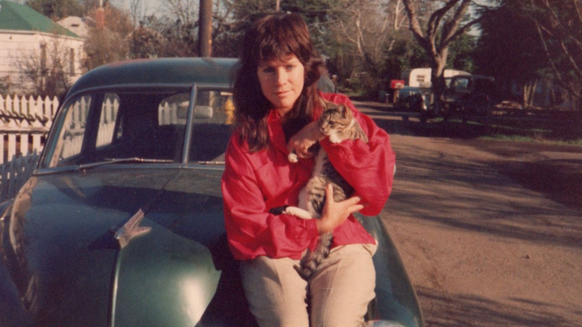 Photo of my sister Jan Kerouac in Eugene, 1983.Janet Michelle
