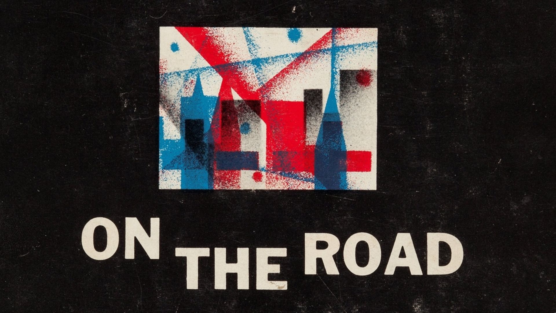 Front cover for the first edition of On the Road by Jack Kerouac
