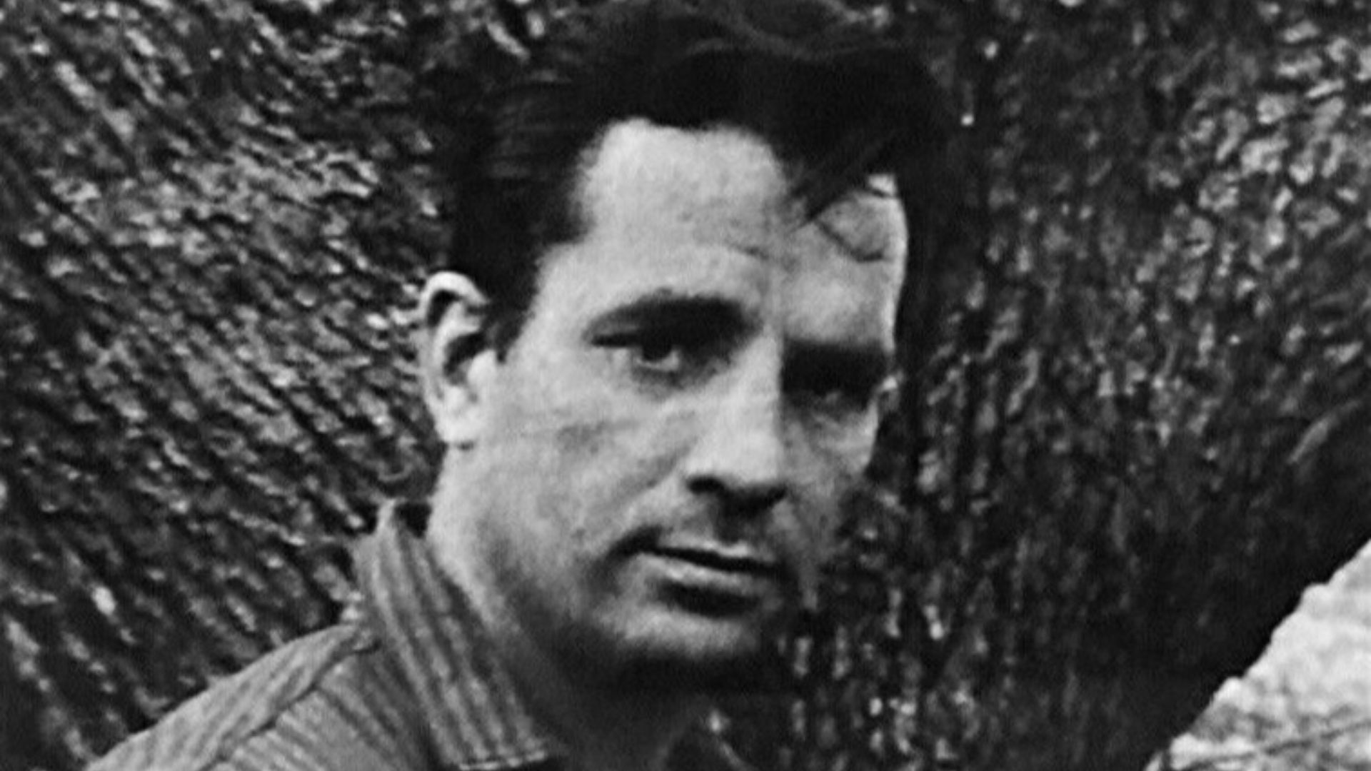 Portrait photograph of Jack Kerouac from the second edition of his novel Dr. Sax.