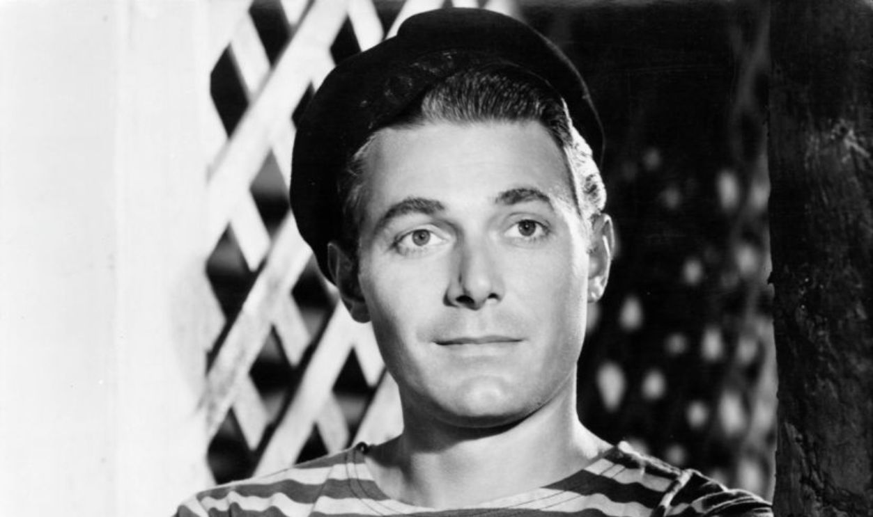 Jon Hall in a scene from the film 'White Savage', 1943. 
