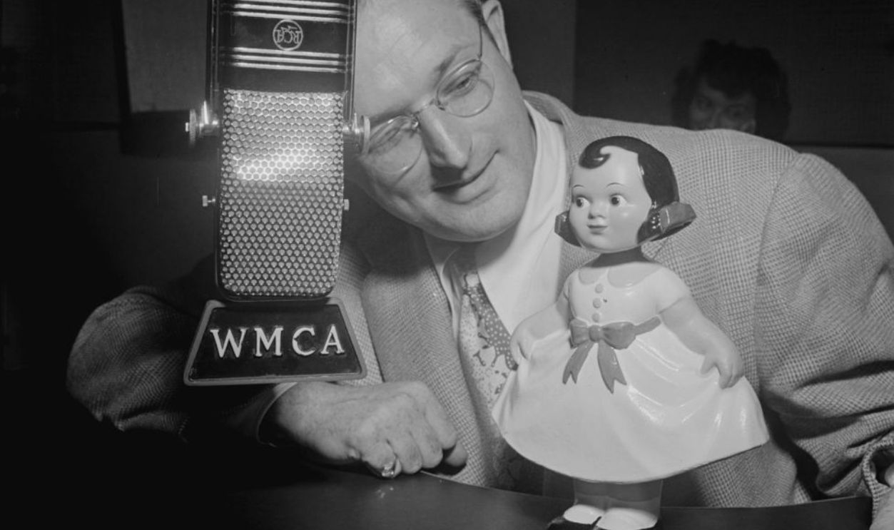 Portrait of Tommy Dorsey, WMCA, New York, N.Y., ca. Oct. 1947. Creator: William Paul Gottlieb.