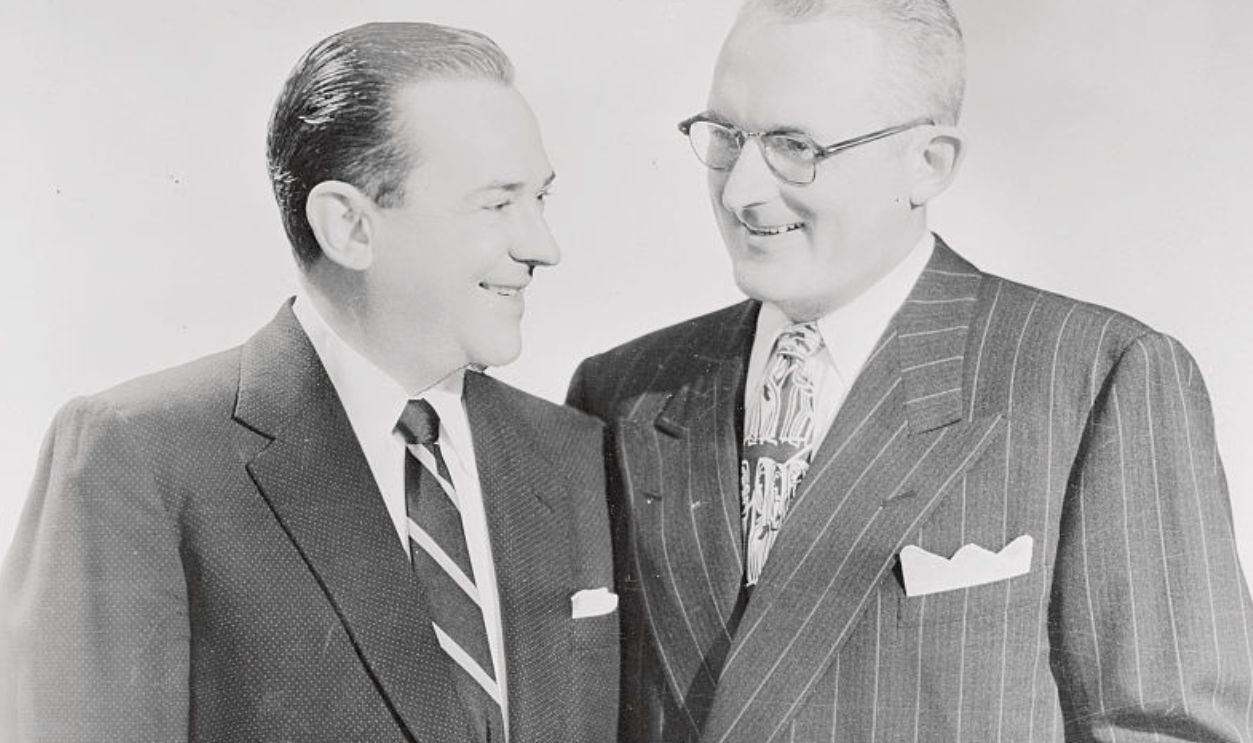 Portrait of Tommy and Jimmy Dorsey