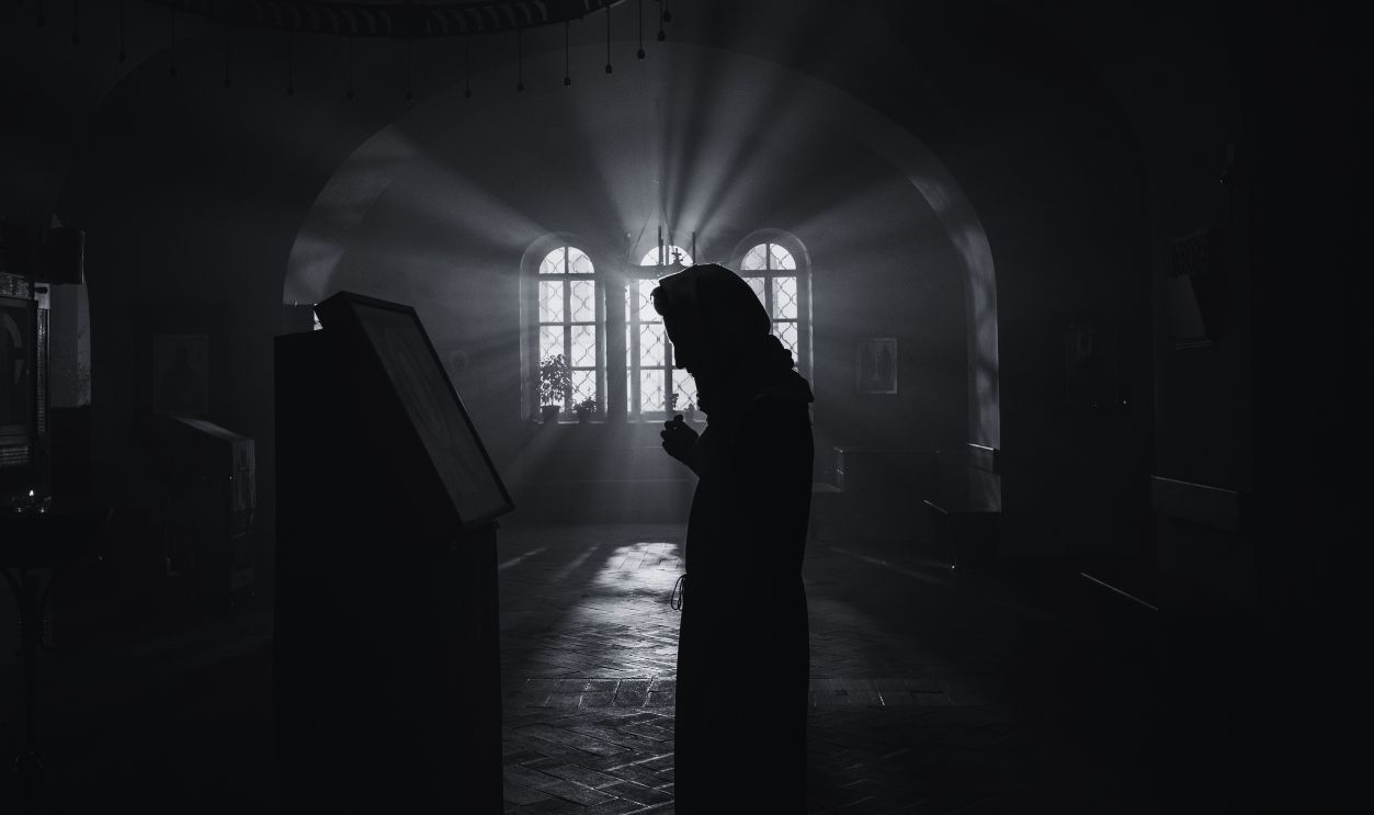 praying