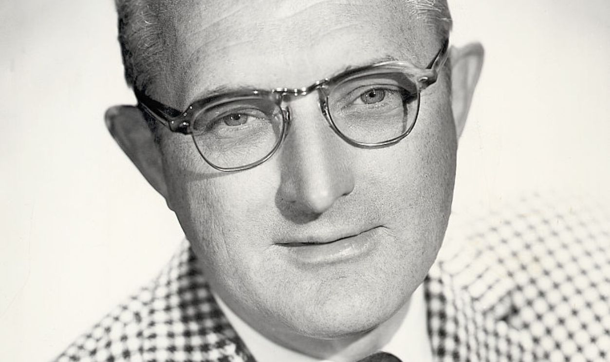 (Original Caption) Picture shows a head shot of band leader Tommy Dorsey. Undated photo circa 1950s.