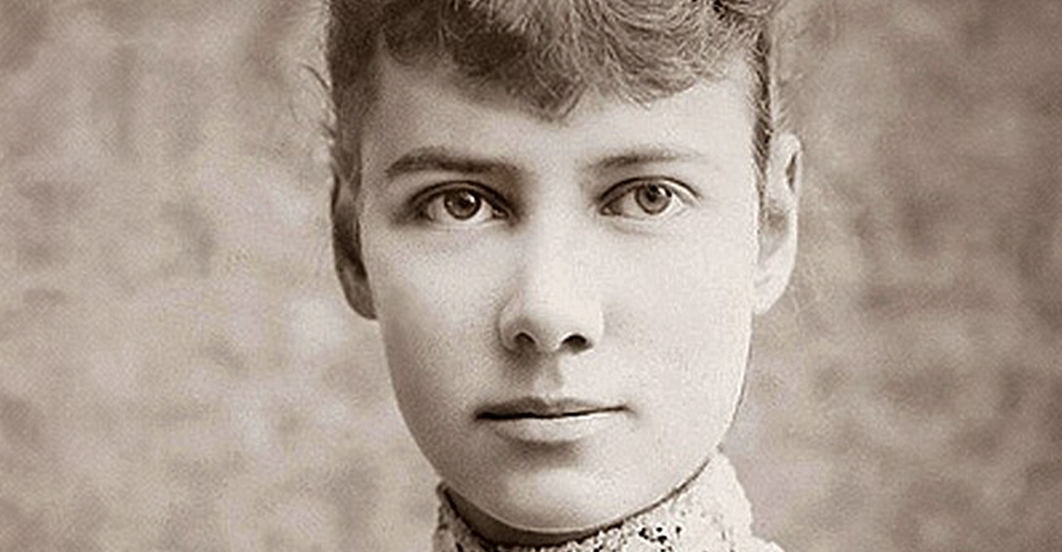 Nellie Bly (Pseudonym of Elizabeth Cochrane Seaman), circa 1890