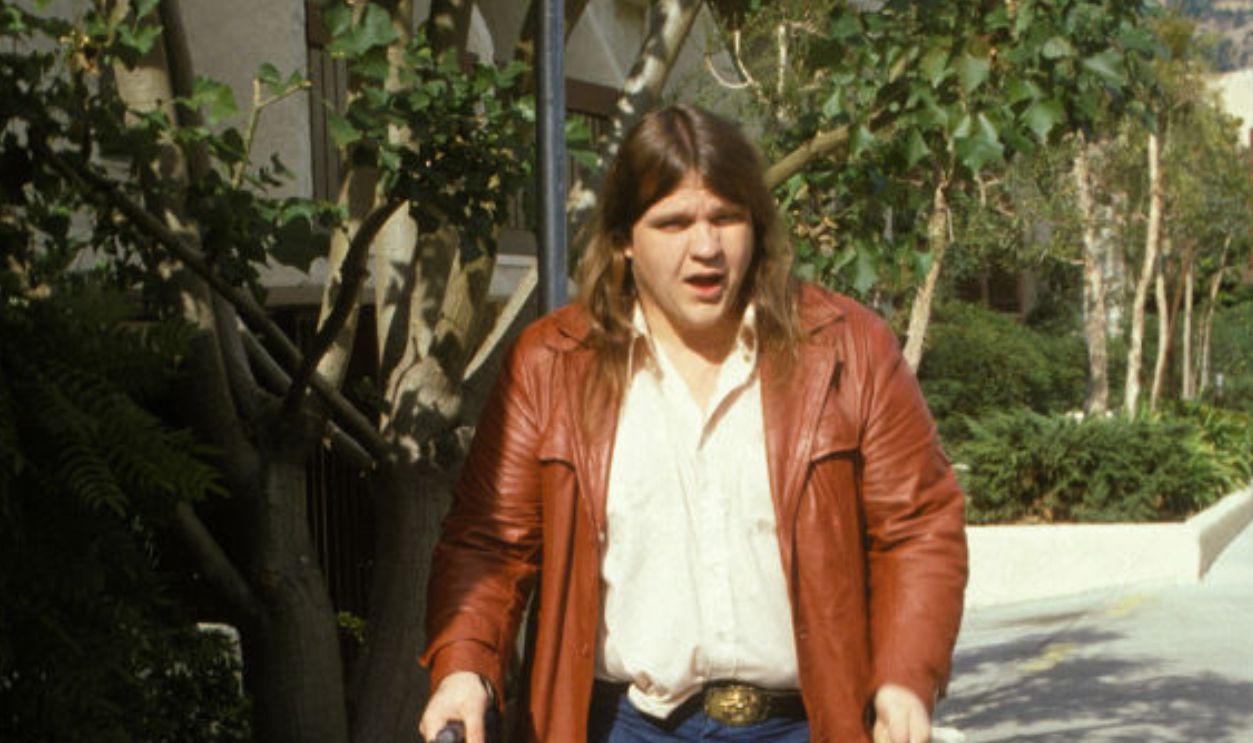 (EXCLUSIVE, Premium Rates Apply) LOS ANGELES - JANUARY 01, 1977: Meatloaf circa 1978 in Los Angeles, California. **EXCLUSIVE**