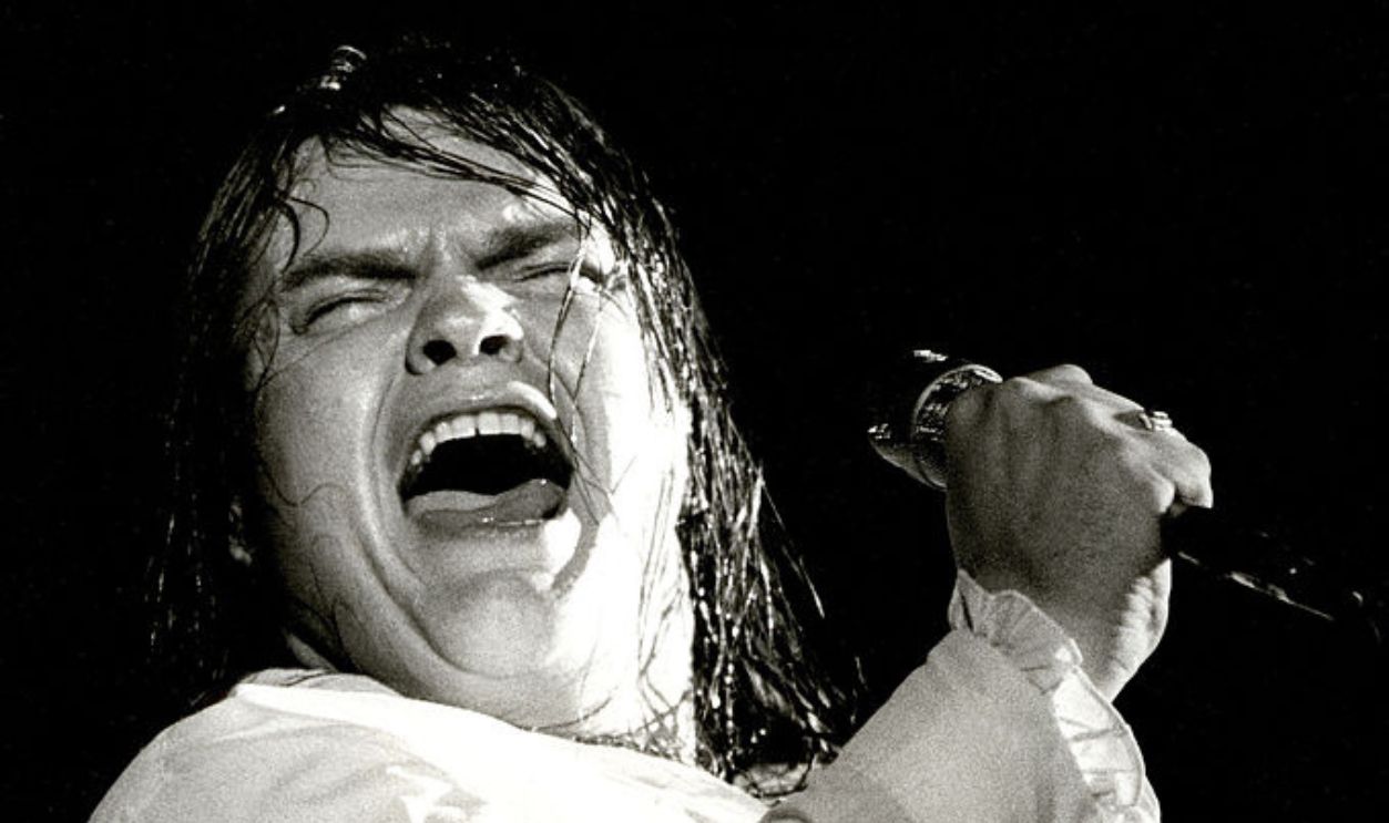 Meat Loaf on 10/29/77 in Chicago, Il.