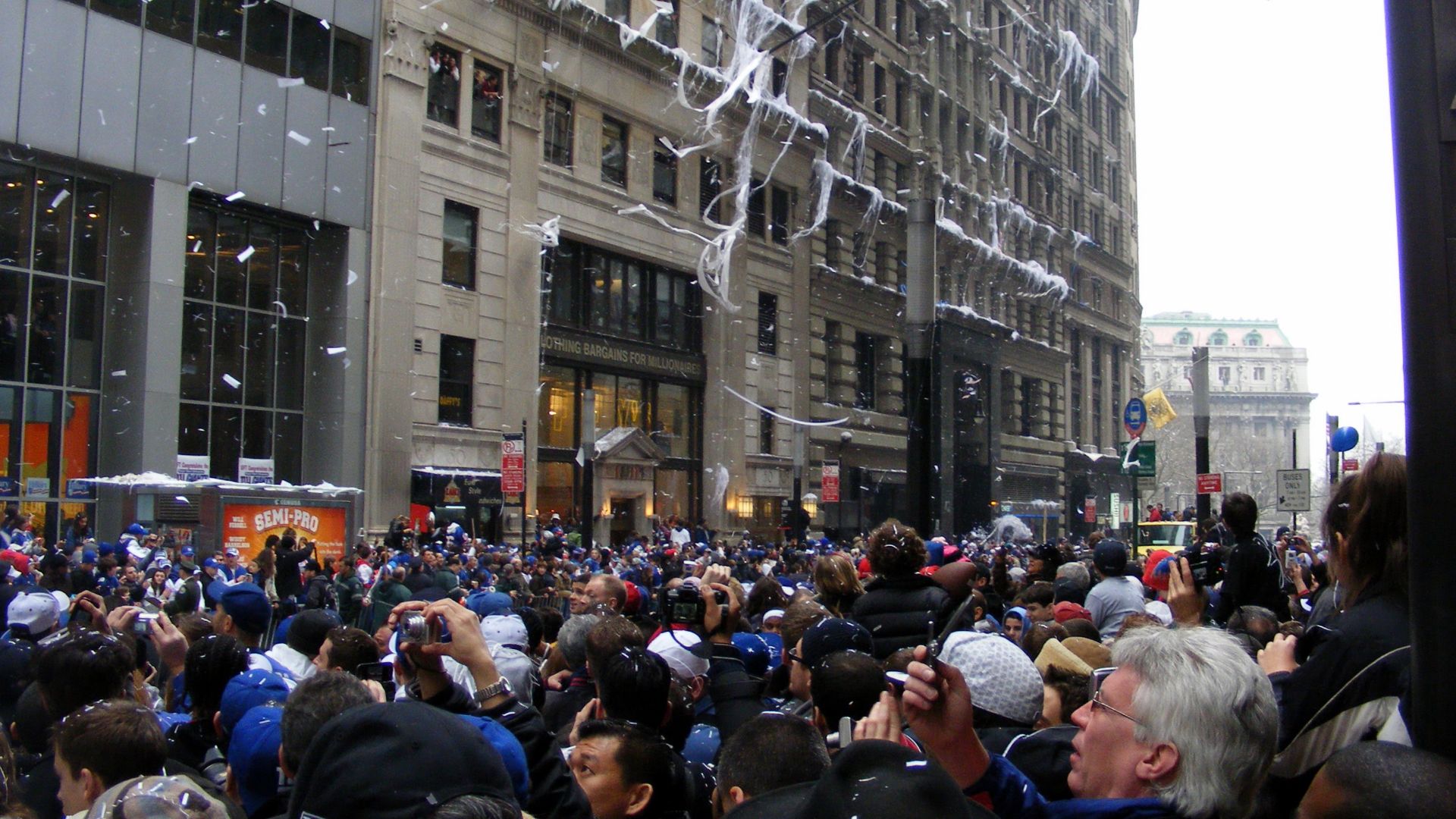 Ticker Tape Parade
