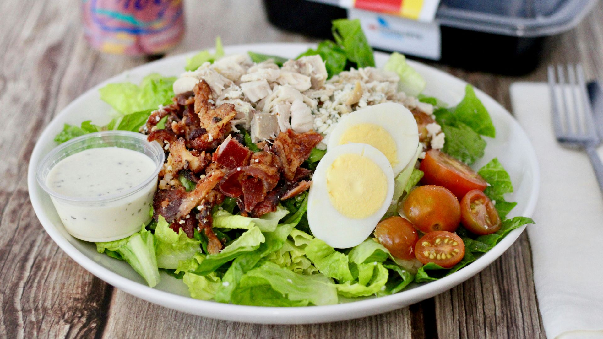 cooked food on white ceramic plate