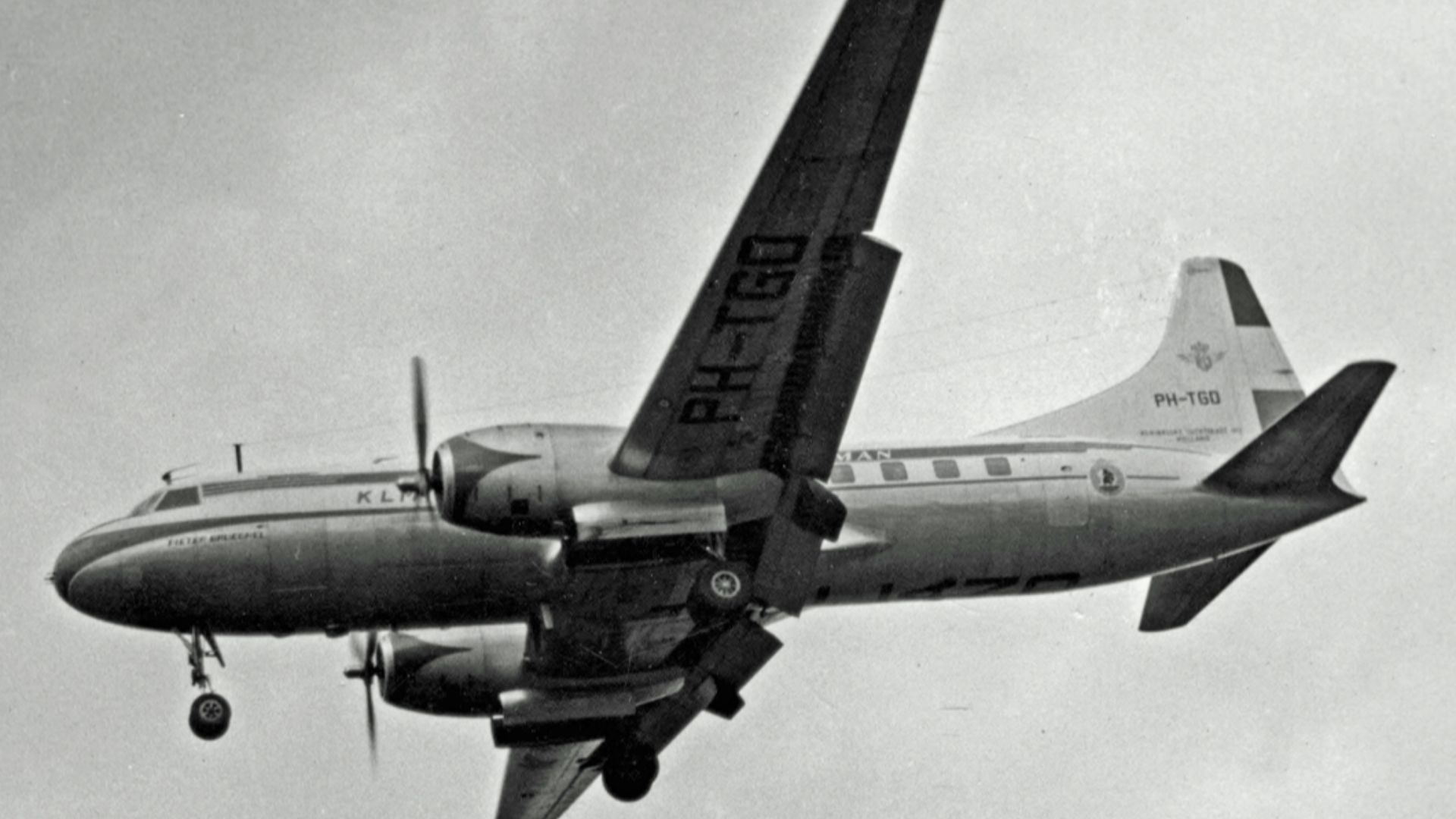KLM Convair 340-48 PH-TGD