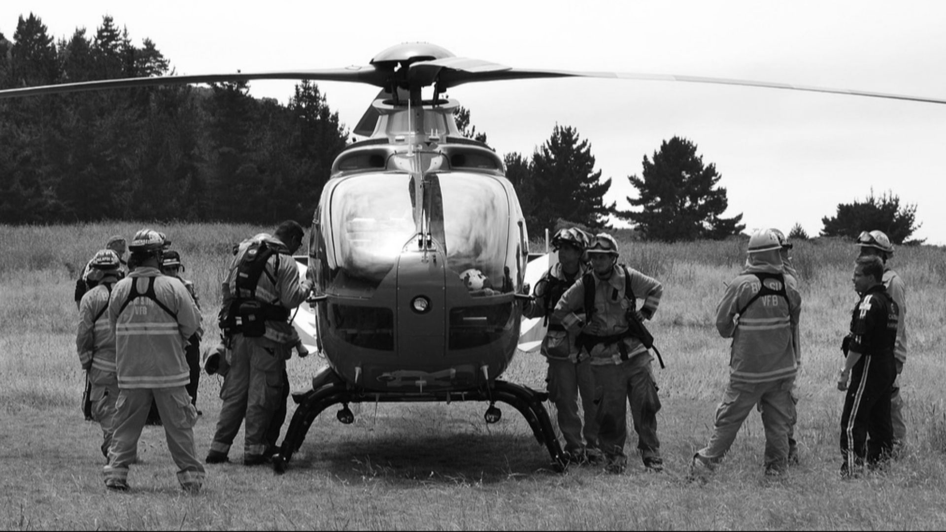 emergency crews