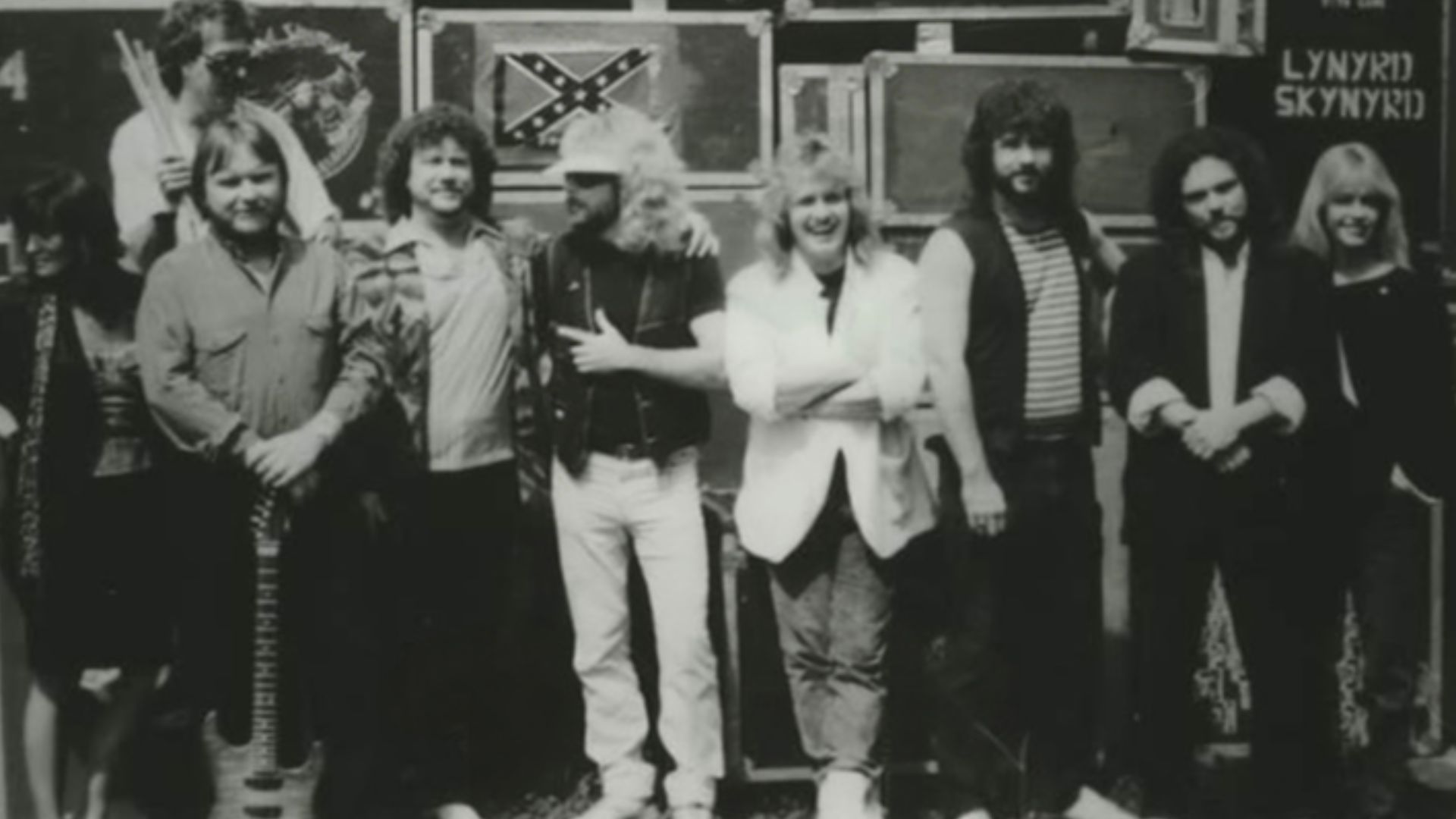 Southern rock band Lynyrd Skynyrd.
