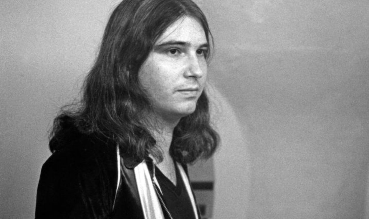 BOSTON - January 11, 1978: Jim Steinman in the dressing room at the Paradise Rock Club in Boston on January 11, 1978 