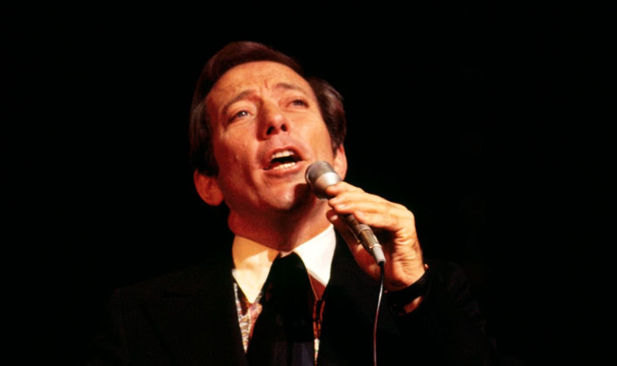 American singer Andy Williams