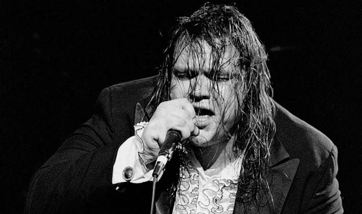 Atlanta - April 12: Singer/Songwriter Meat Loaf (Marvin Lee Aday) performs at Symphony Hall in Atlanta Georgia April 12, 1978