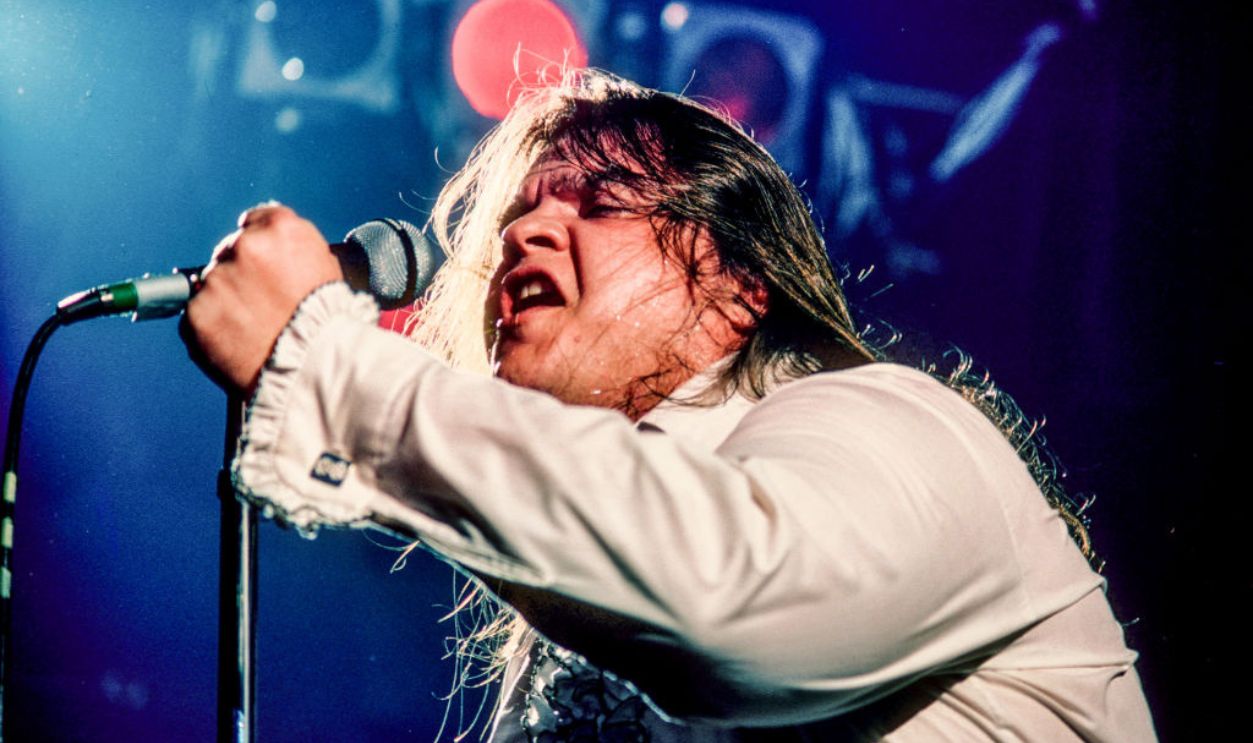 BOSTON, MA - JANUARY 1978: Meatloaf perfoming at The Paradise Theater, Boston MA on January 11. 1978.
