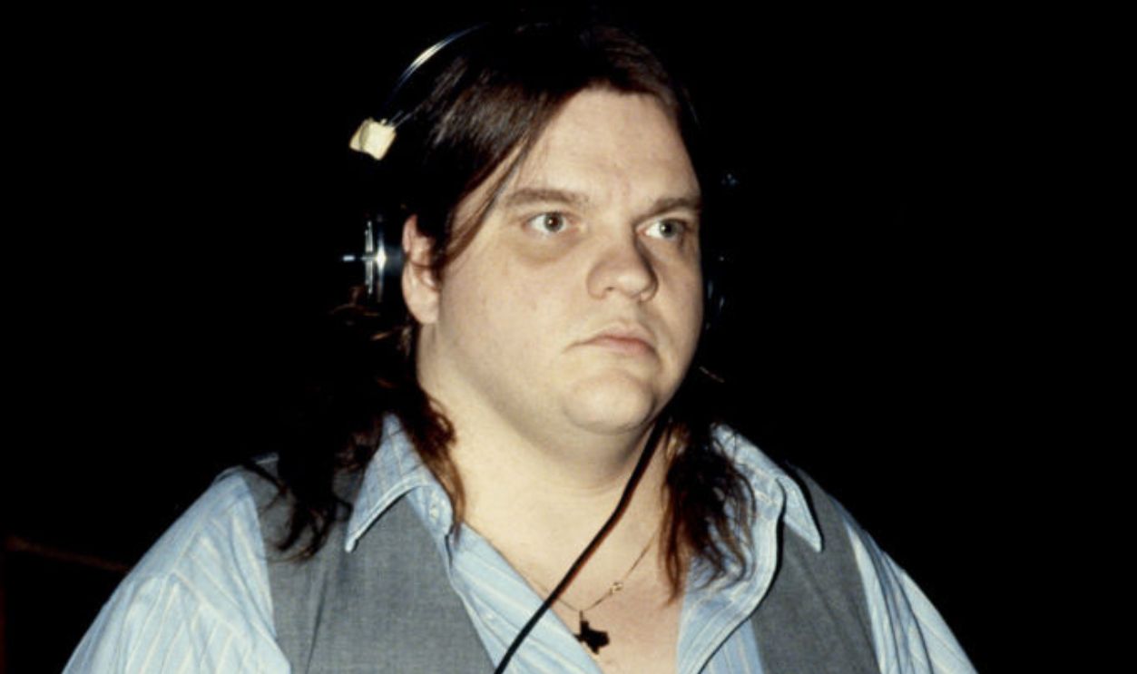 Meat Loaf During A Recording Session, London 11/05/1981
