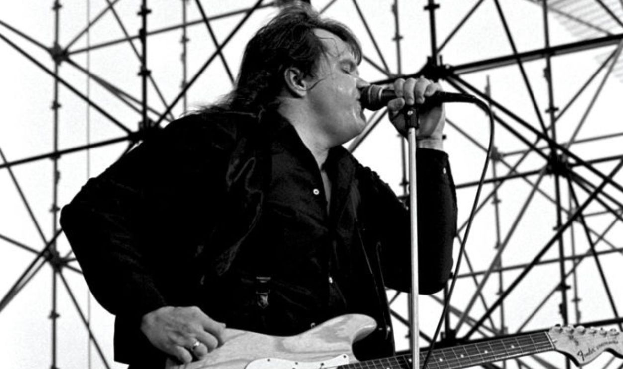 Meat Loaf Performing At Donnington Stadium, England 01/01/1979