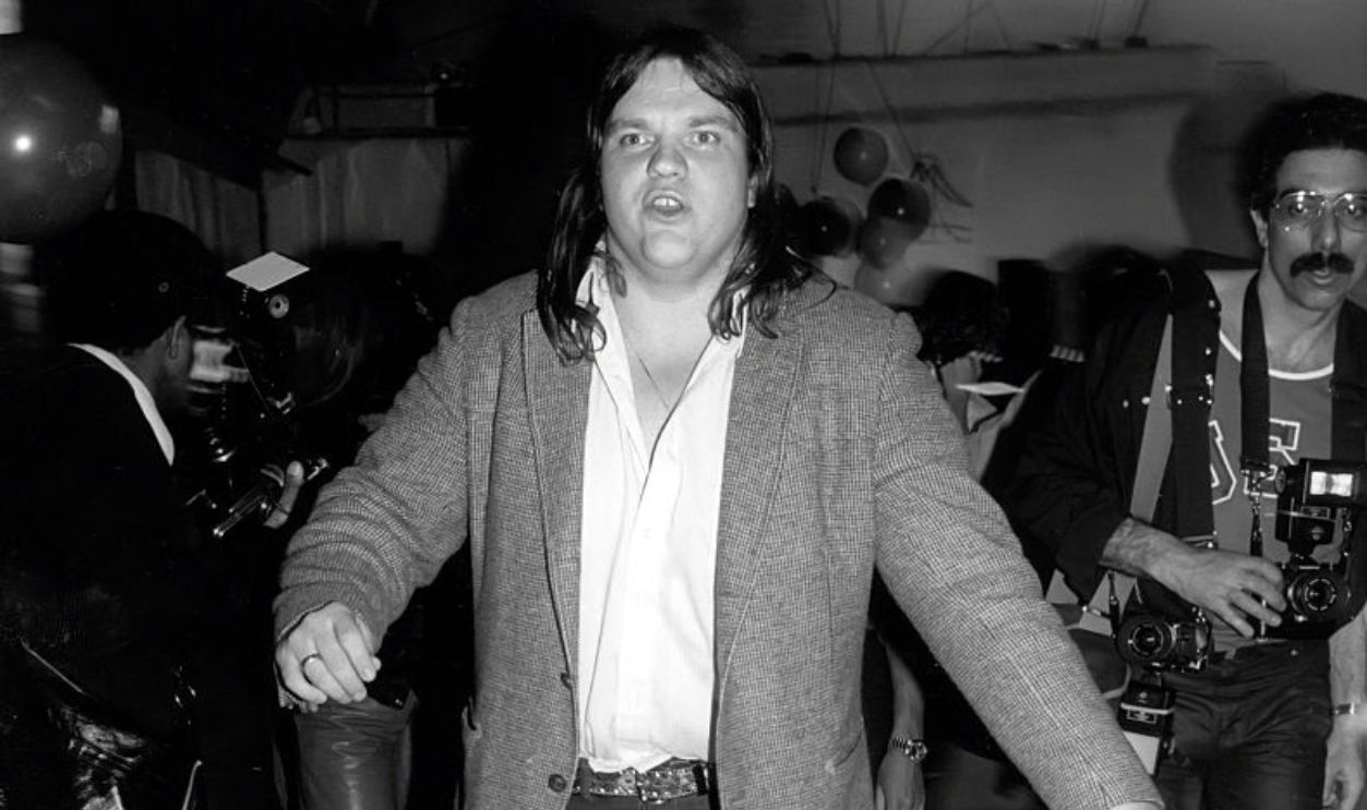 NEW YORK, NY - CIRCA 1980: Meat Loaf at the Roxy Roller Rink circa 1980 in New York City.