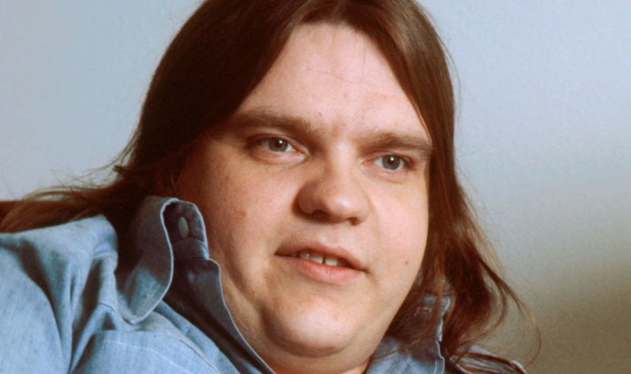 Meat Loaf, portrait, New York, March 1978.