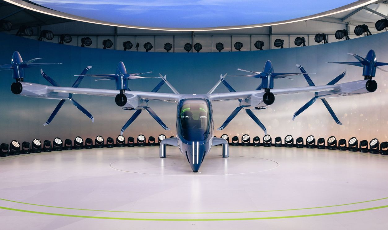 futuristic electric vehicle