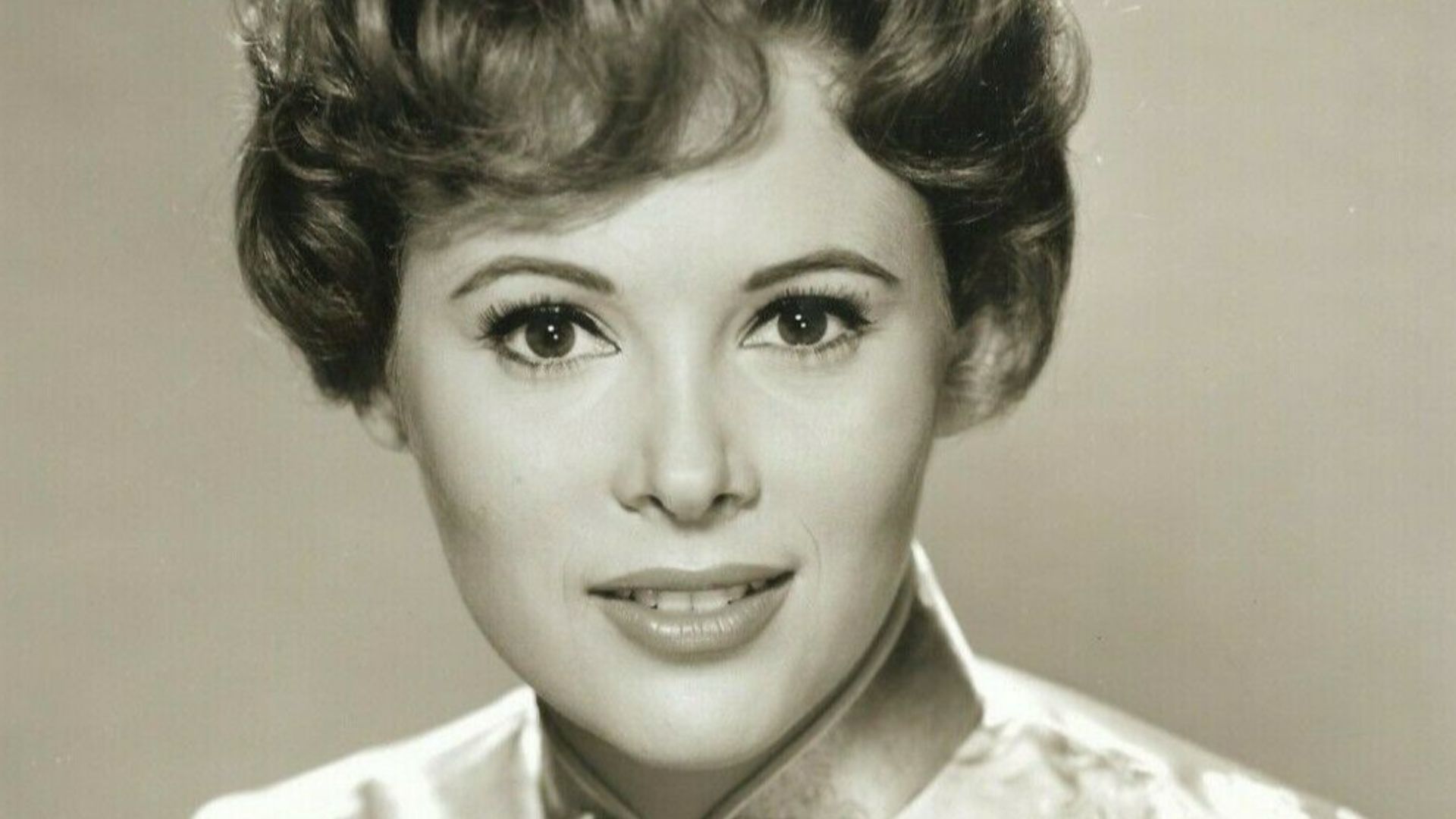 Vintage promotion photo of Jill St. John c. 1960.