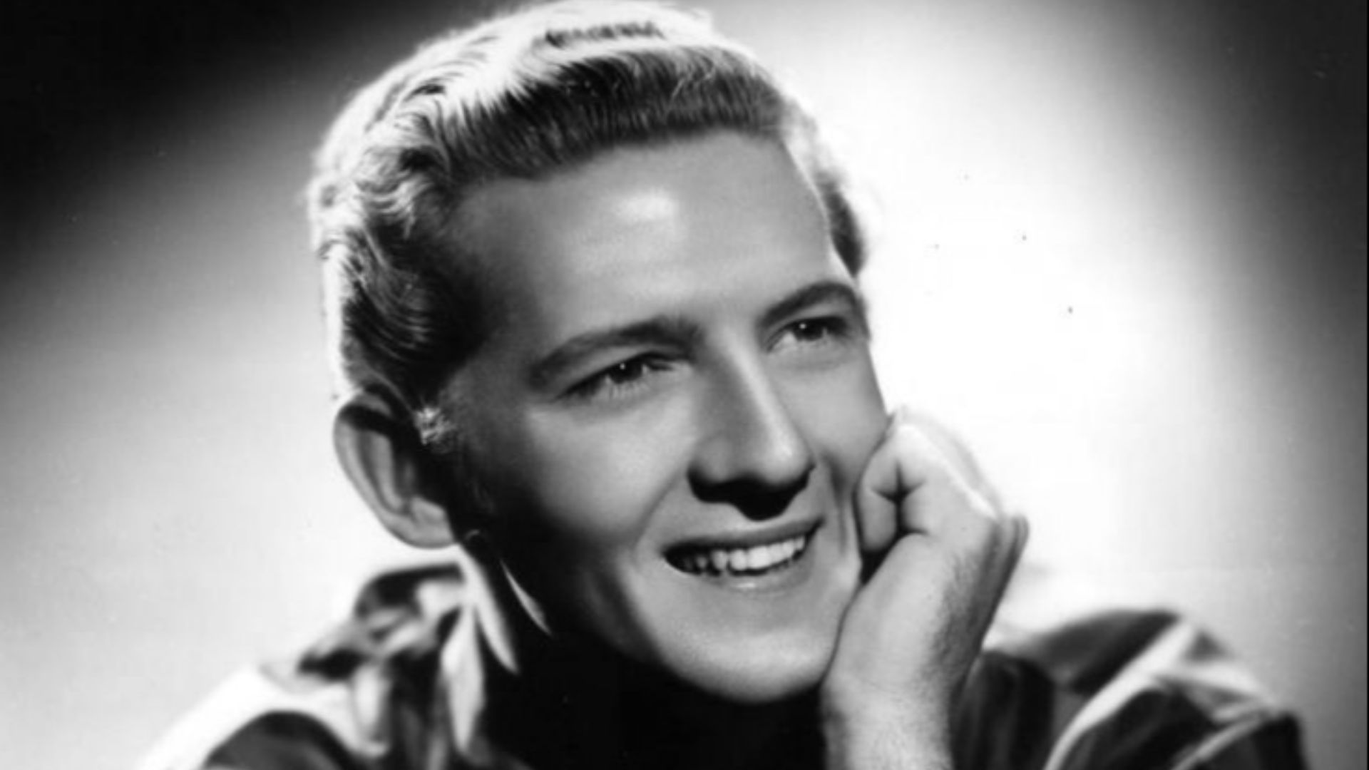 Publicity photo of Jerry Lee Lewis.
