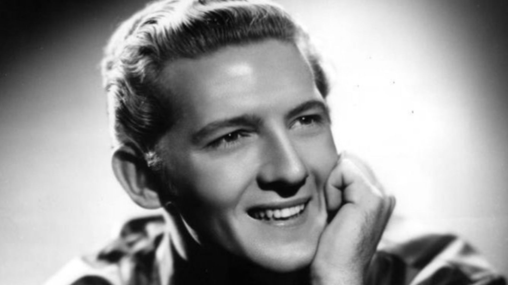 Publicity photo of Jerry Lee Lewis.