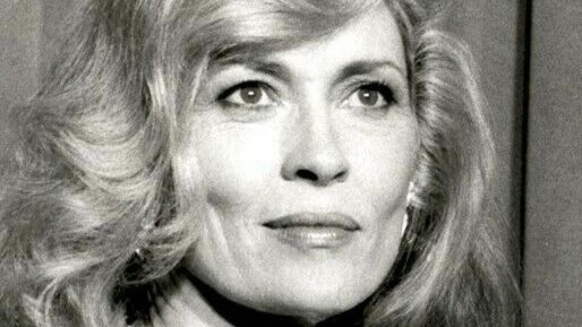 Actress Faye Dunaway at the 1985 Golden Globes