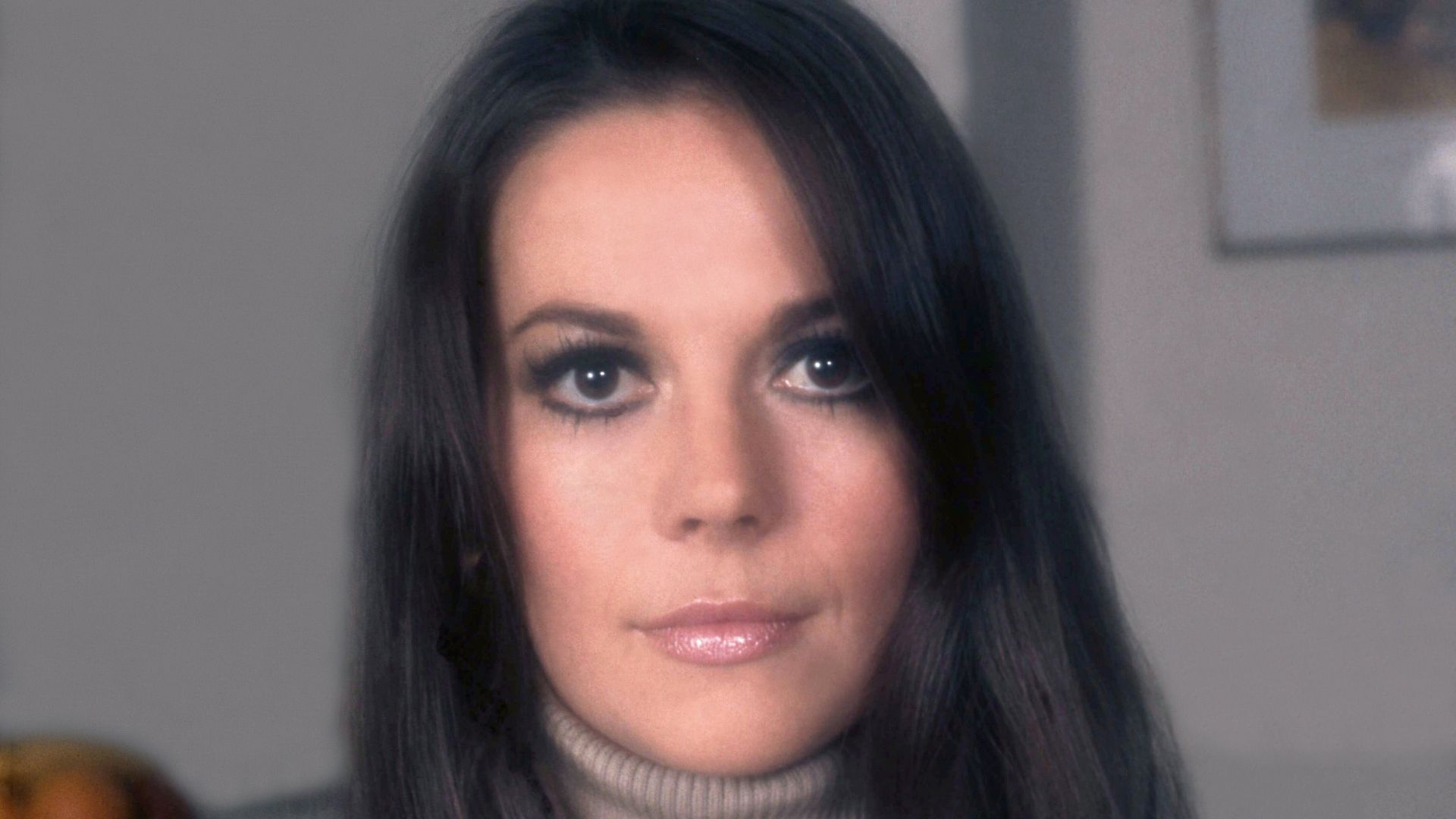 Natalie Wood taken in her London Home in Belgravia.
