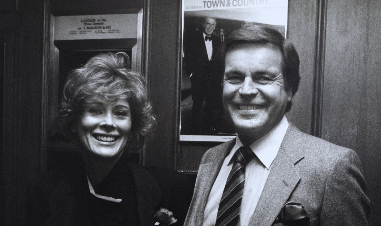 Gettyimages - 106861405, Jill St. John and Robert Wagner Sighting at Chasen's Restaurant - January 11, 1983 