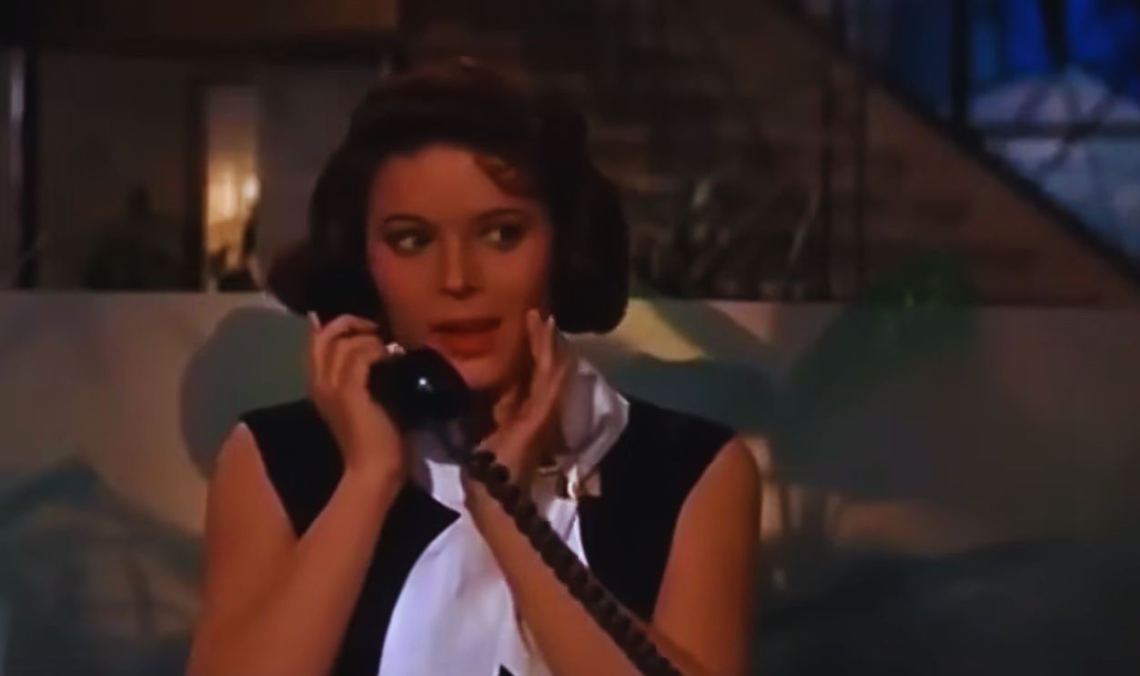 Screenshot from Holiday for Lovers (1959) 