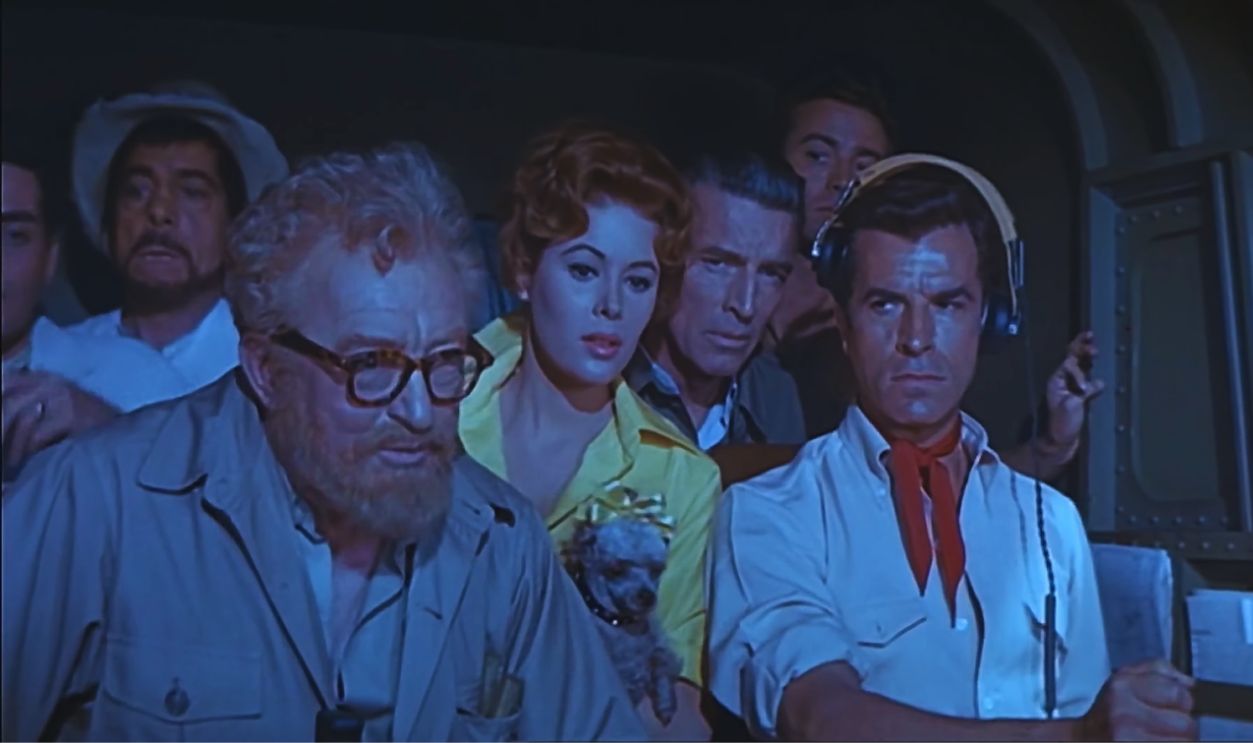 Screenshot from The Lost World (1960) 