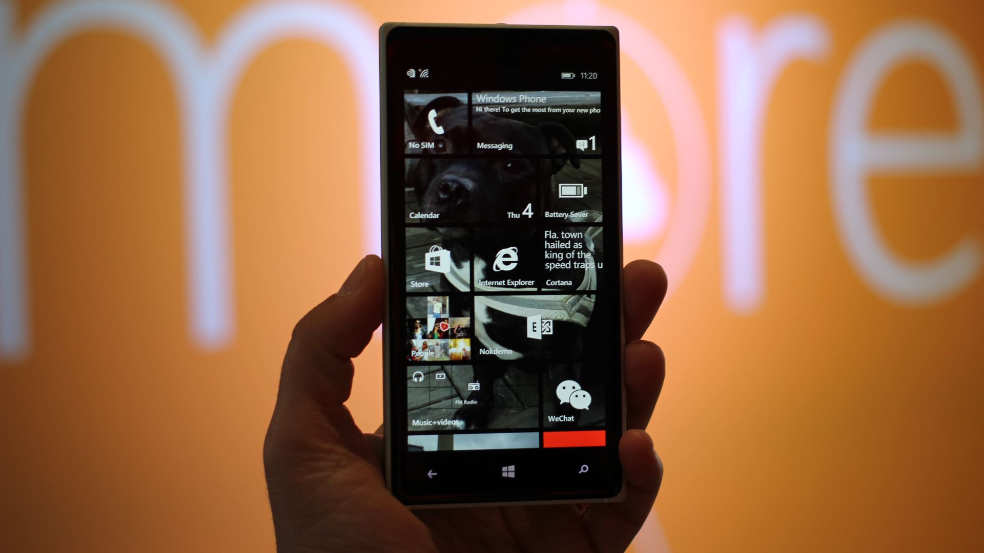 Microsoft Nokia Lumia 830