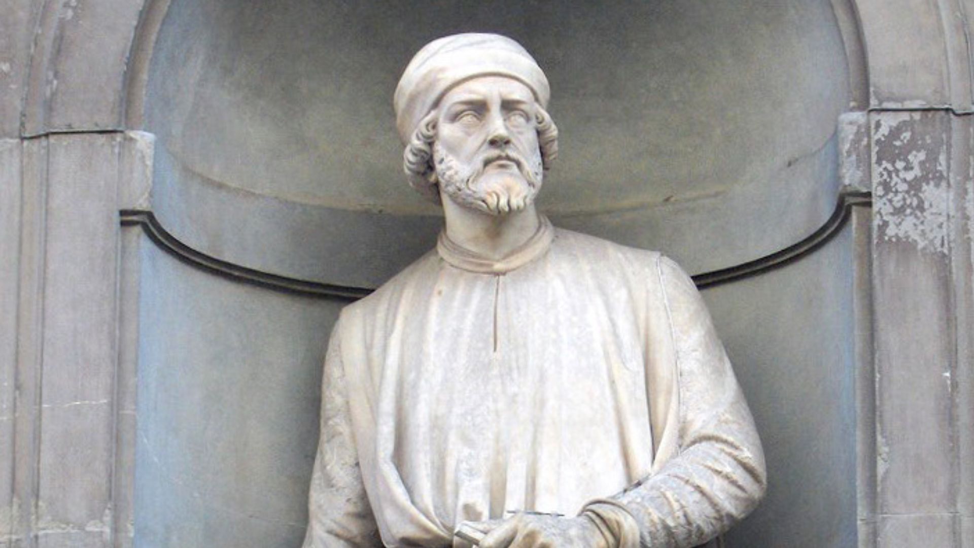 Statue de Donatello, Galerie des Offices à Florence.