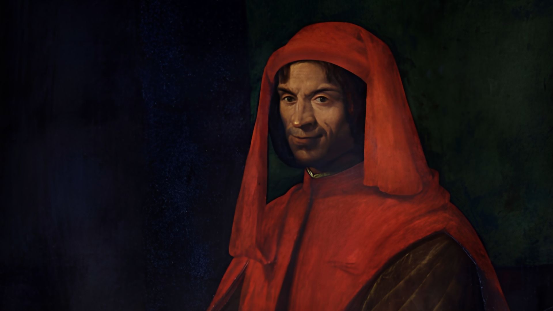 Italian: Ritratto di Lorenzo de' Medici detto il Magnifico

English: Portrait of Lorenzo de' Medici