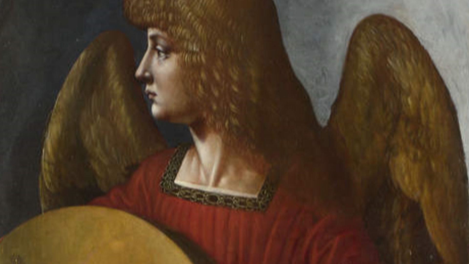 This painting is part of the group: Panels from the S. Francesco Altarpiece, Milan