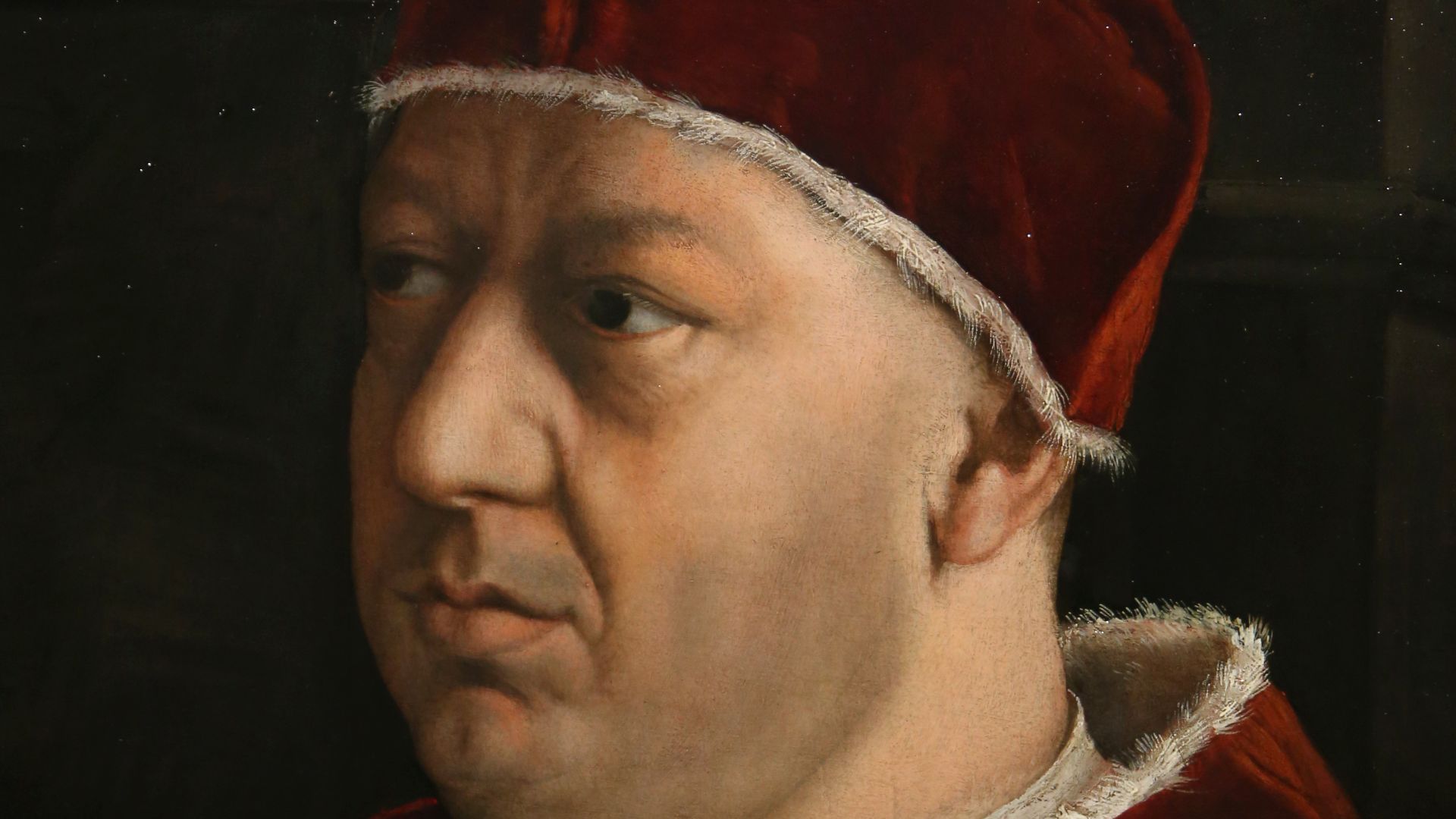 Leo X by Raphael