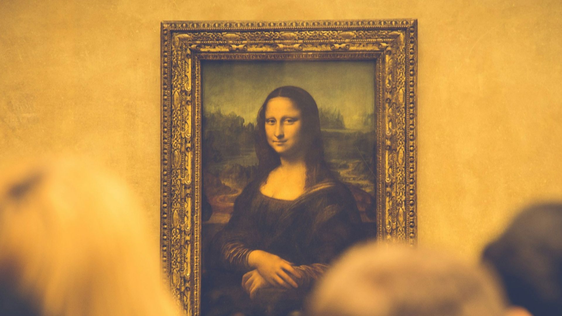 Mona Lisa painting
