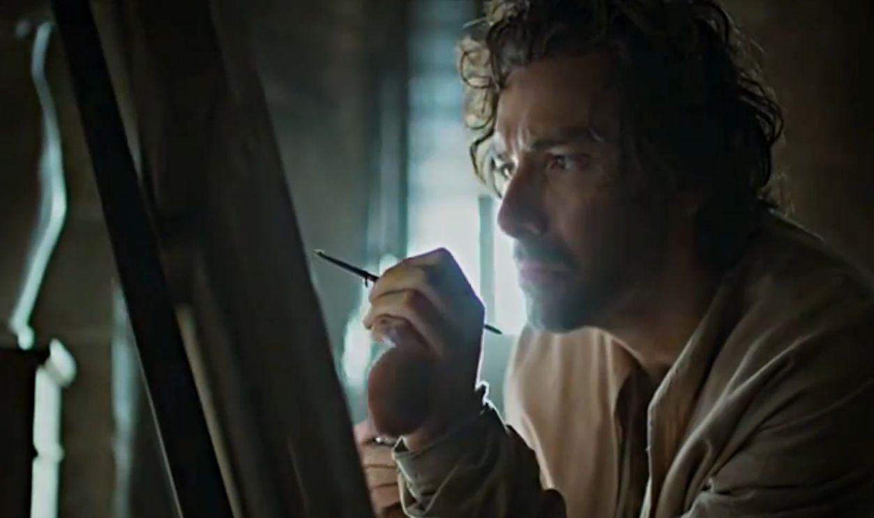 Screenshot from Leonardo (2021)