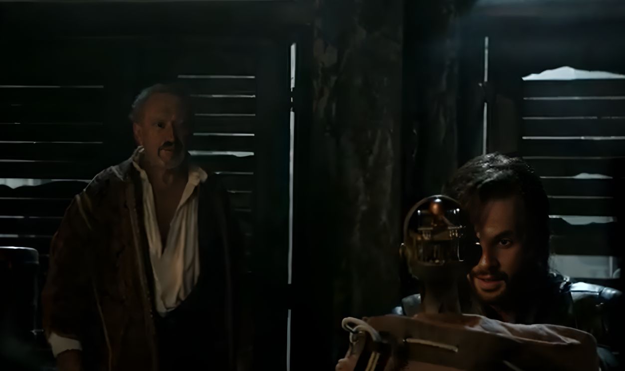 Screenshot from Da Vinci's Demons (2013–2015) 