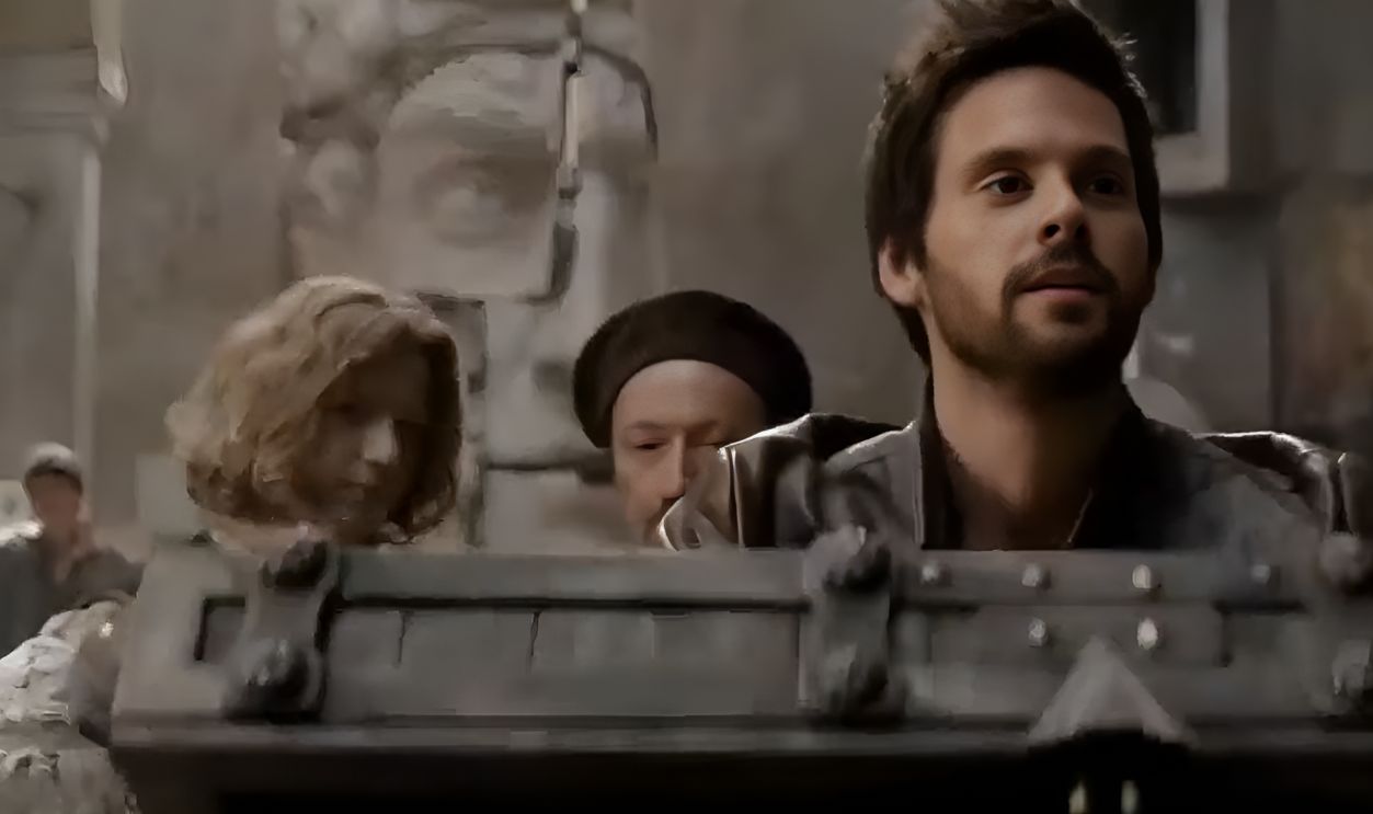 Screenshot from Da Vinci's Demons (2013–2015) 