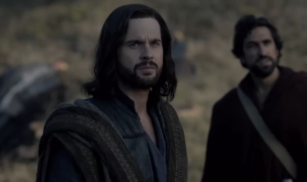 Screenshot from Da Vinci's Demons, STARZ (2013–2015)