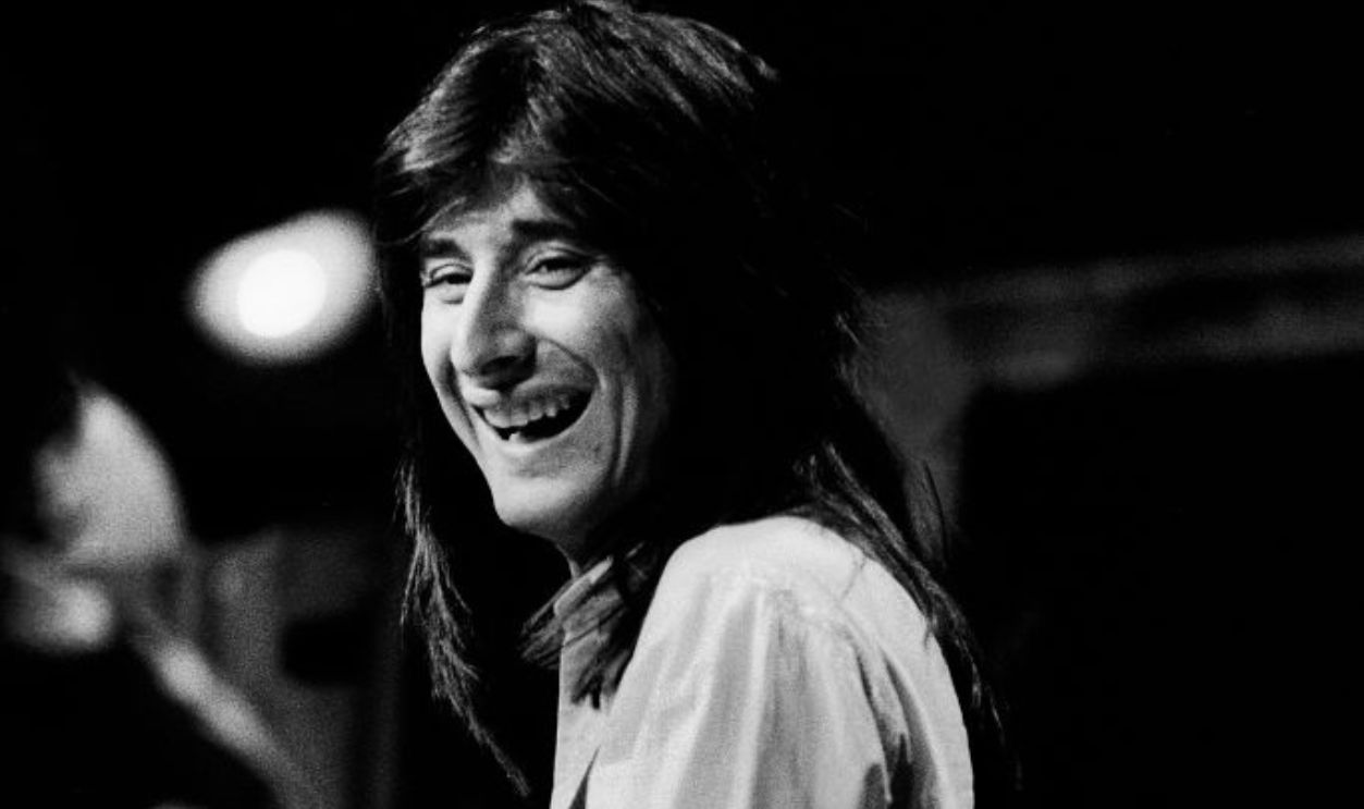 Singer Steve Perry of Journey at the WTTW Studios for a taping of Soundstage in Chicago, Illinois, July 10, 1978.