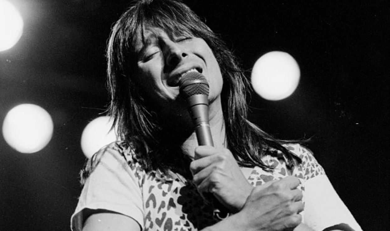 Steve Perry of Journey in Concert
