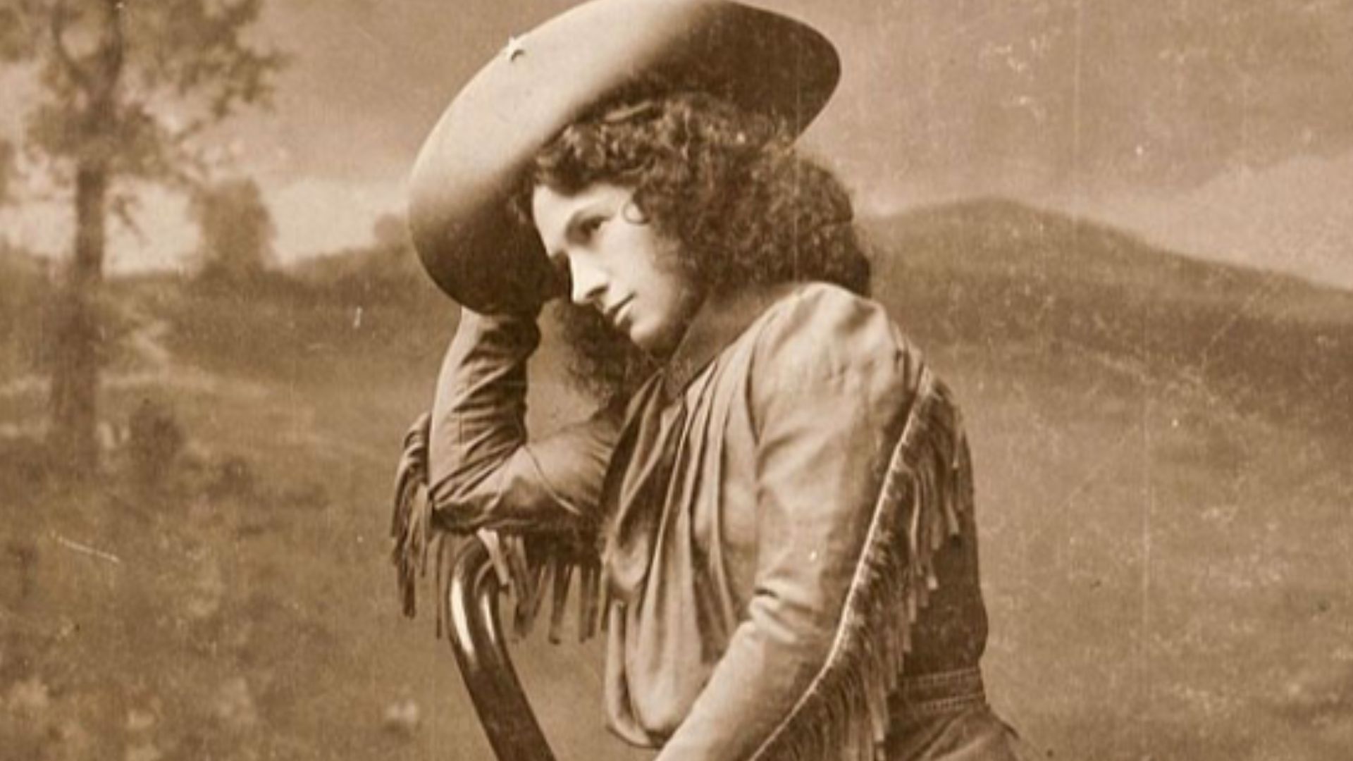 Annie Oakley.  c1890s